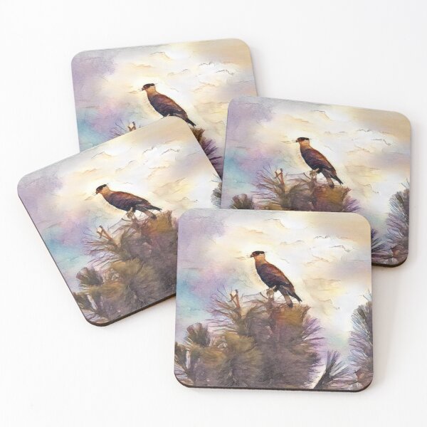 Item preview, Crested Caracara designed and sold by Greengardens36.