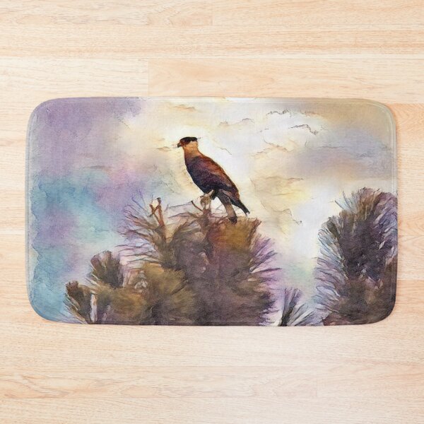 Item preview, Crested Caracara designed and sold by Greengardens36.