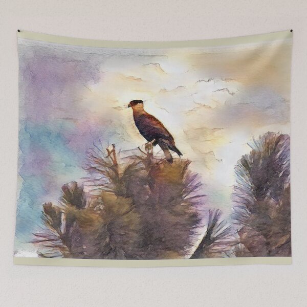 Item preview, Crested Caracara designed and sold by Greengardens36.