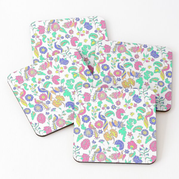 Item preview, Flowers and birds designed and sold by Elena-Afa.