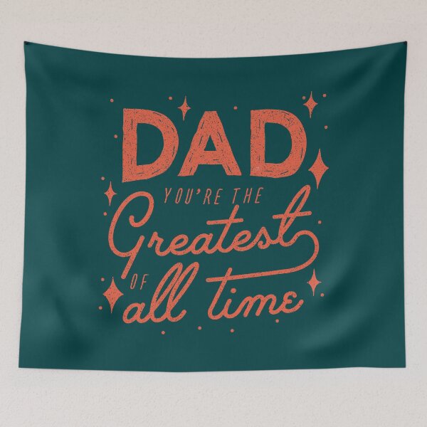 Item preview, Greatest Dad designed and sold by LibrosBOOKtique.