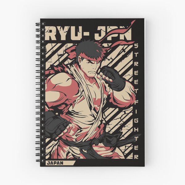 Item preview, Ryu - Street Fighter designed and sold by E1even1nk.