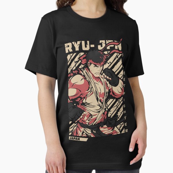 Item preview, Ryu - Street Fighter designed and sold by E1even1nk.
