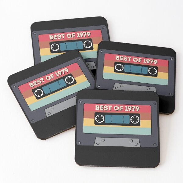 Item preview, Best of 1979 Vintage Cassette Tape Gift Idea. designed and sold by Kipcio.