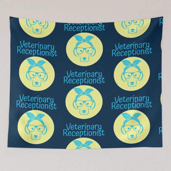 Item preview, Veterinary Receptionist Dog designed and sold by MiloHarris.