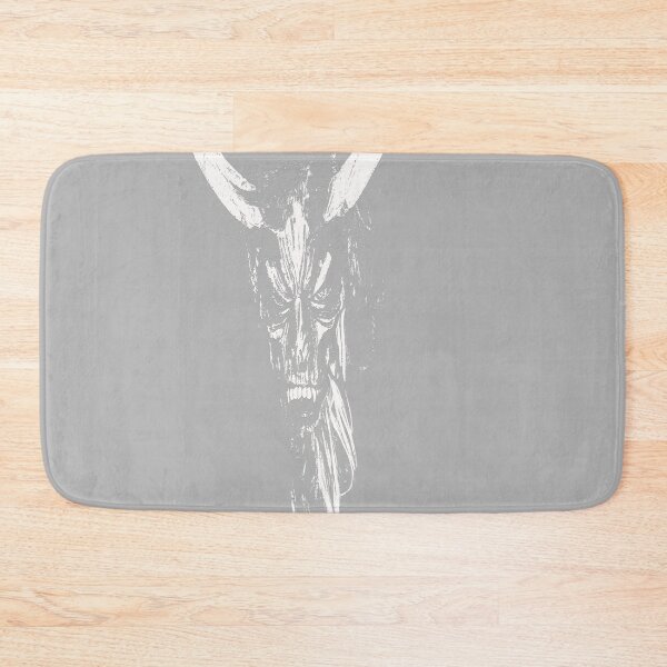 Item preview, Krumpus Just Wants What's Best For You - Black and White - designed and sold by Black-and-Red.