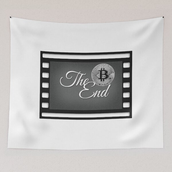 Item preview, Bitcoin crash designed and sold by Palmyr.