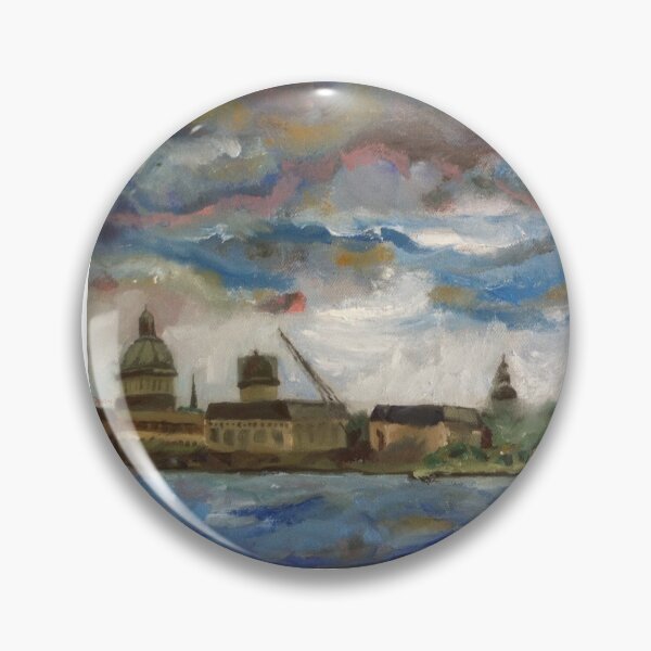 Item preview, Annapolis Naval Academy during Hurricane Irene designed and sold by Phyllis Dixon.