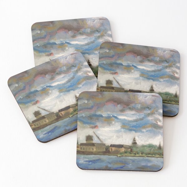 Item preview, Annapolis Naval Academy during Hurricane Irene designed and sold by Phyllis Dixon.