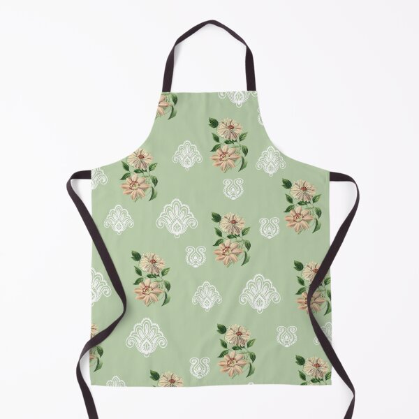 Item preview, Vintage Florals Clematis and Lace Design designed and sold by OByD.