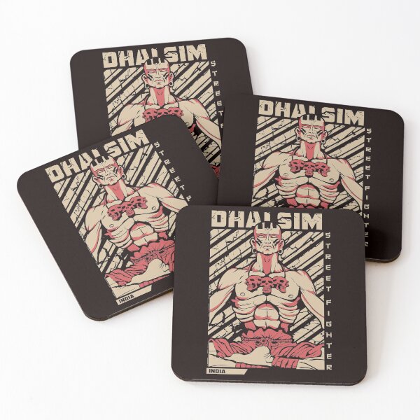 Item preview, Dhalsim - Street Fighter designed and sold by E1even1nk.