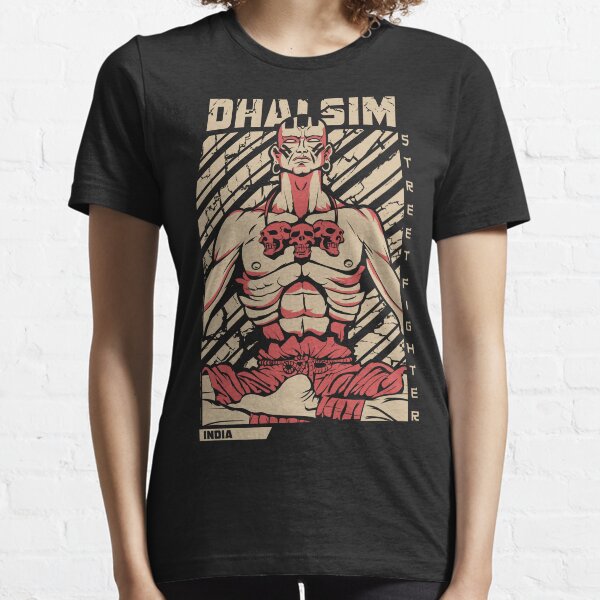 Item preview, Dhalsim - Street Fighter designed and sold by E1even1nk.