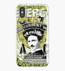 tesla iPhone Case/Skin