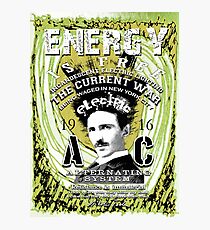 tesla Photographic Print