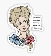 Marie Sticker
