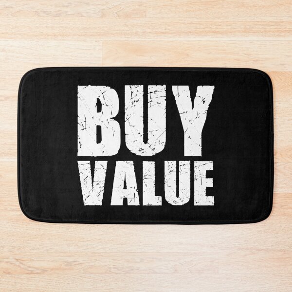 Item preview, Buy Value designed and sold by MyFinancialSelf.