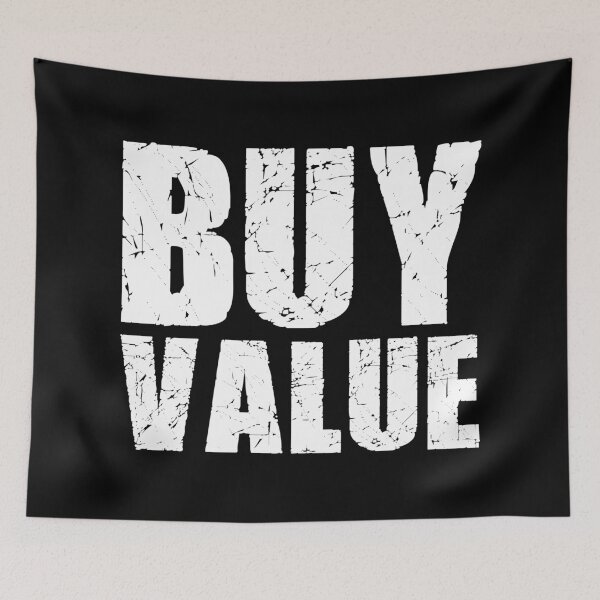 Item preview, Buy Value designed and sold by MyFinancialSelf.