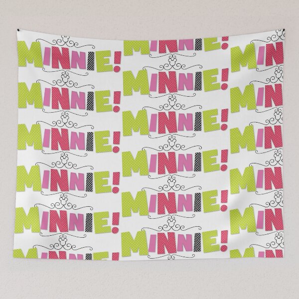 Item preview, Minnie Name Badge 03 designed and sold by RAXOdAxe.