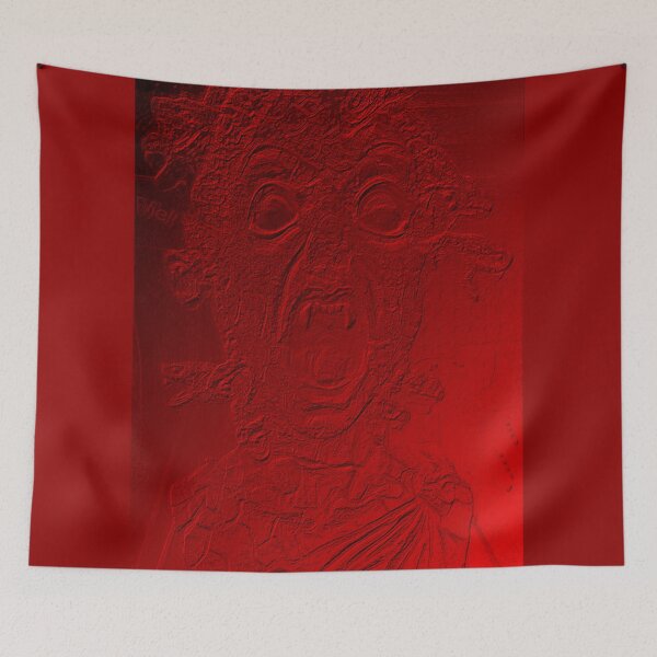 Item preview, Medusa the Stone Faced Snake designed and sold by Black-and-Red.