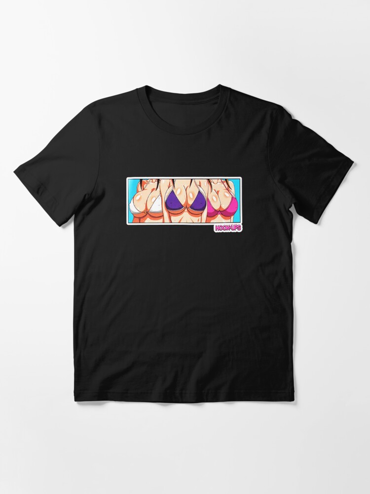 THE HOOKUPS SEXY RACK SKATEBOARD  Essential T-Shirt for Sale by  CaliforniaCat