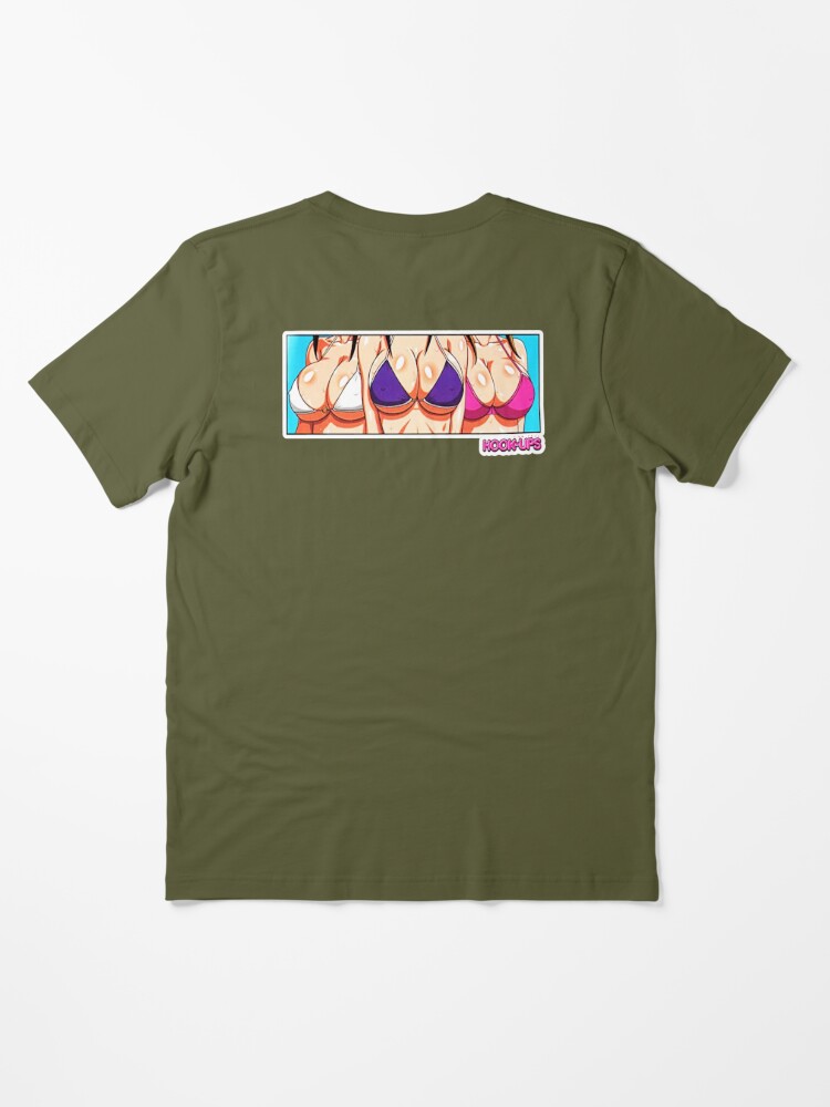 THE HOOKUPS SEXY RACK SKATEBOARD  Essential T-Shirt for Sale by