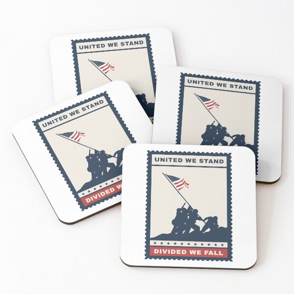 Item preview, United We Stand Divided We Fall | Happy 4th Of July designed and sold by Rizty.