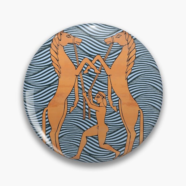 Item preview, Greek horse trainer designed and sold by frederic Lecut.