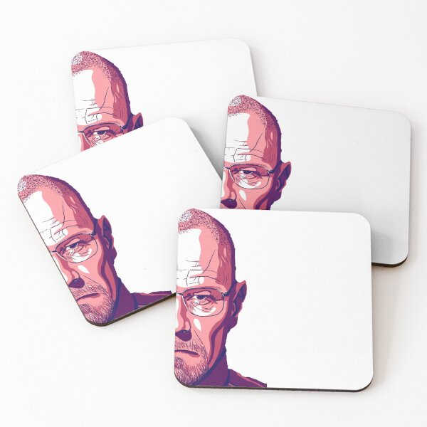 Item preview, Impresión de la cara de Walter White designed and sold by ST4MPING.