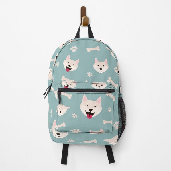 Item preview, Cute Cream Shiba Inu Pattern designed and sold by Shibaffection.