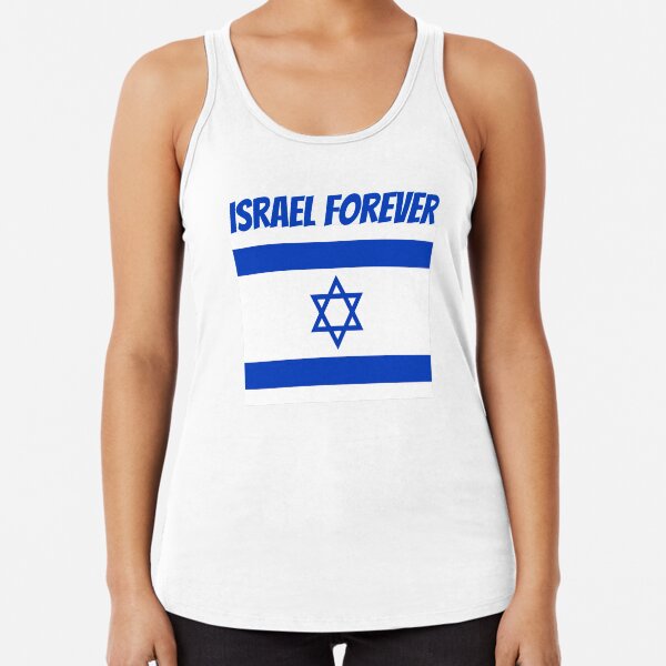 Israeli Police Mishtara Army Military IDF Women/'s Racerback Tank Top