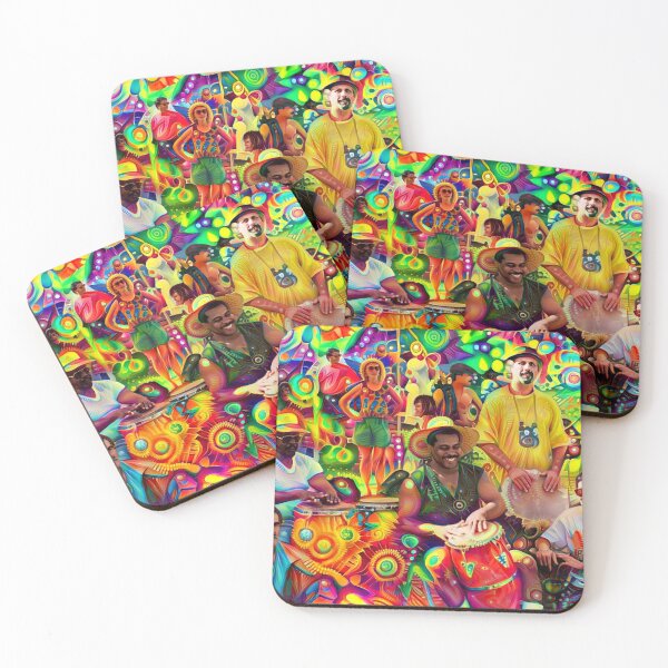Item preview, The Drumheads Psychedelic designed and sold by Peggy Collins.