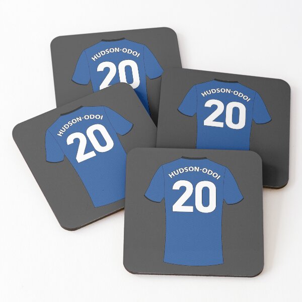 Item preview, Callum Hudson-Odoi football jersey with number designed and sold by Justtrendytees.