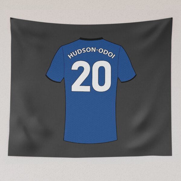 Item preview, Callum Hudson-Odoi football jersey with number designed and sold by Justtrendytees.