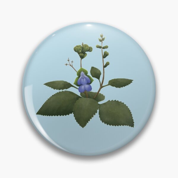 Item preview, Shrubby Blue Sage designed and sold by Inuyasha907.