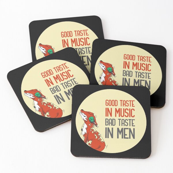Item preview, good taste in music bad taste in men designed and sold by GoranDesign.