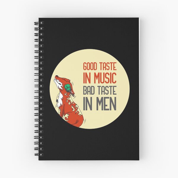 Item preview, good taste in music bad taste in men designed and sold by GoranDesign.