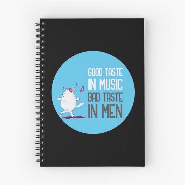 Item preview, good taste in music bad taste in men designed and sold by GoranDesign.