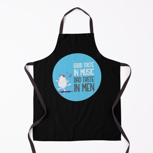 Item preview, good taste in music bad taste in men designed and sold by GoranDesign.