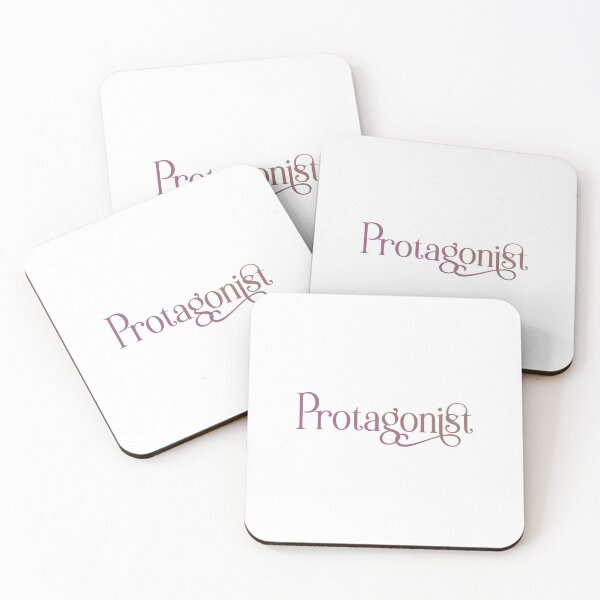 Item preview, Protagonist (Dark) designed and sold by rissidesigns.