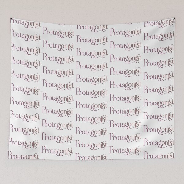 Item preview, Protagonist (Dark) designed and sold by rissidesigns.