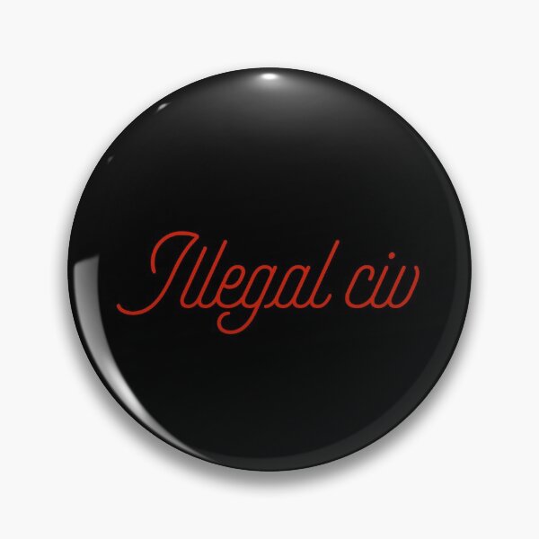 Item preview, Illegal Civ designed and sold by GAR5.