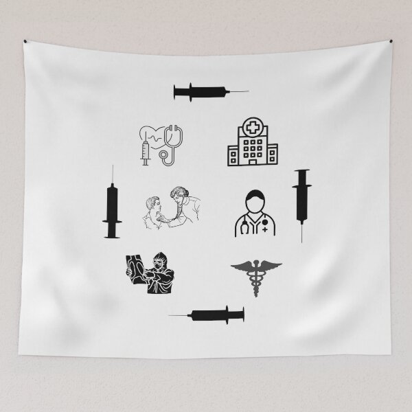 Item preview, Doctor designed and sold by HasnaanMohsin.