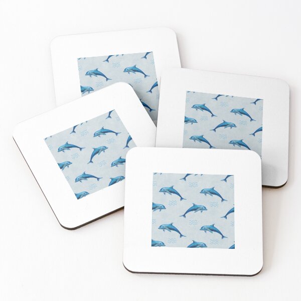 Item preview, Blue Dolphins designed and sold by KrisInStitches.