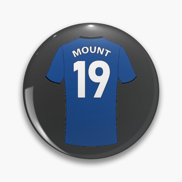 Item preview, Mason Mount football jersey with number designed and sold by Justtrendytees.