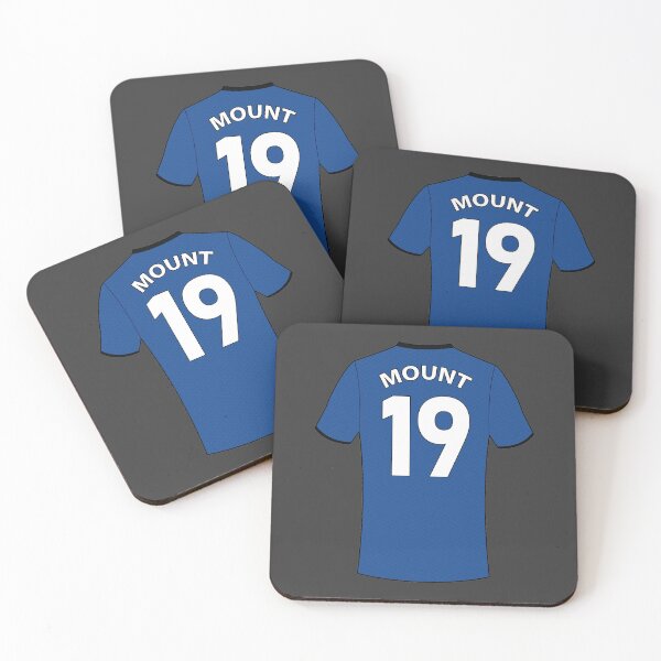 Item preview, Mason Mount football jersey with number designed and sold by Justtrendytees.