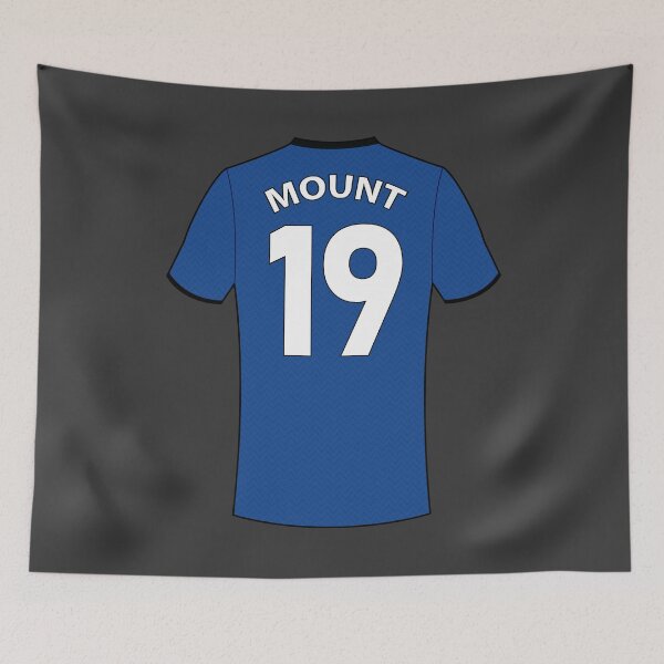 Item preview, Mason Mount football jersey with number designed and sold by Justtrendytees.