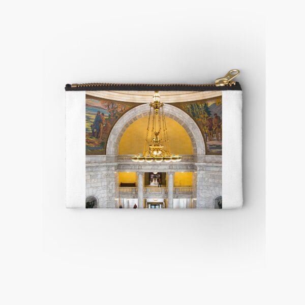 Item preview, Utah State house entrance designed and sold by Ruth Curtis.