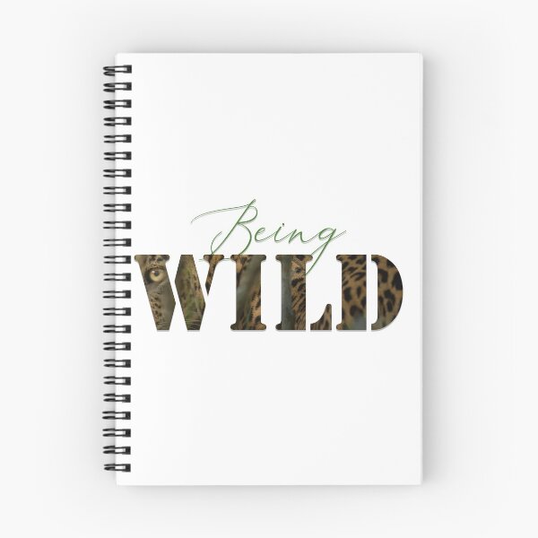 Item preview, Being Wild Logo  designed and sold by Soban Raj.