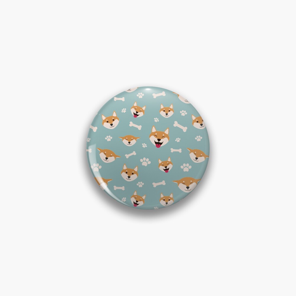 Item preview, Pin designed and sold by Shibaffection.