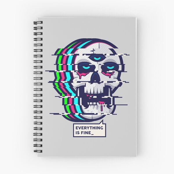 Item preview, Everything is Fine designed and sold by j3concepts.